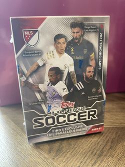 Topps Major League Soccer 2021