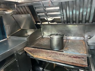 Commercial Food Truck Kitchen Setup