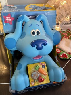 Blues Clues Ride On Toy