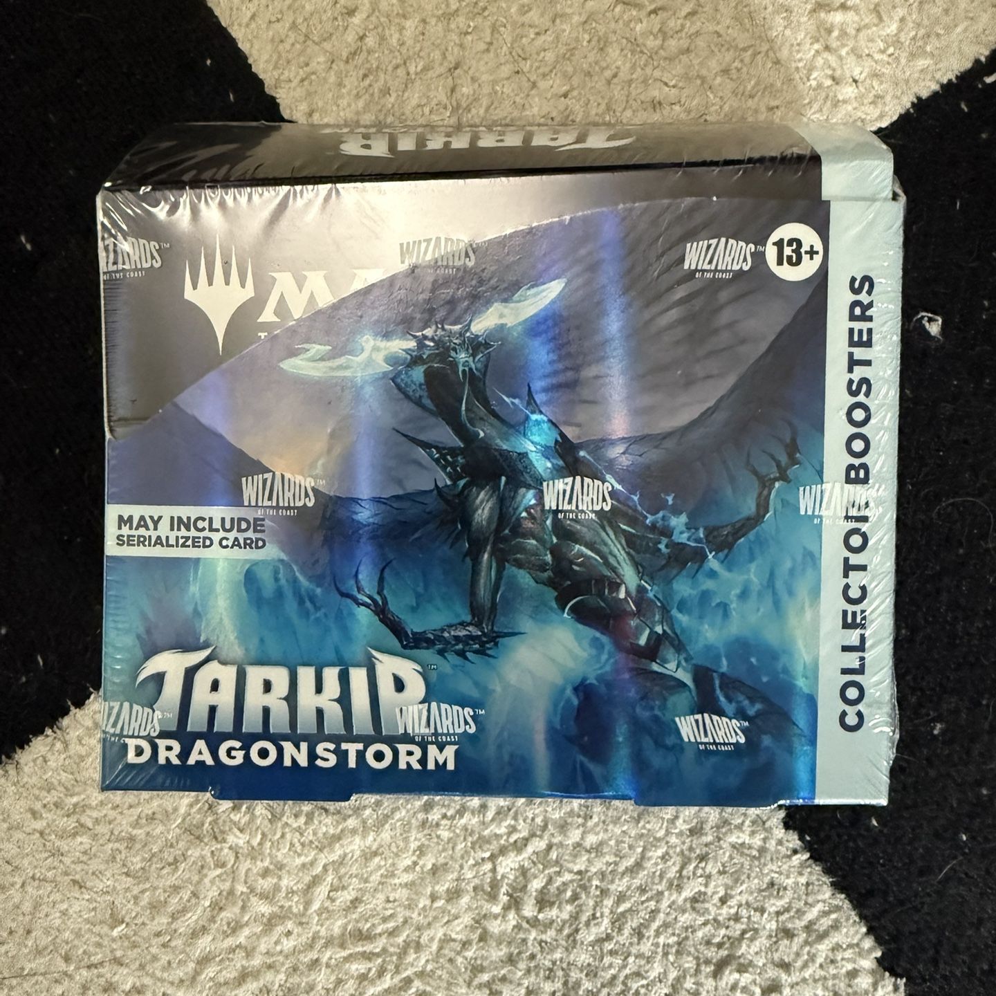 tarkir collector booster box msrp MTG Dragonstorm Play Display the five clans fight for dominance over the land Let's Play The $360.00 Tarkir
