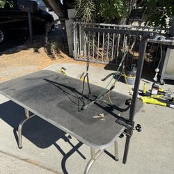 Grooming Table