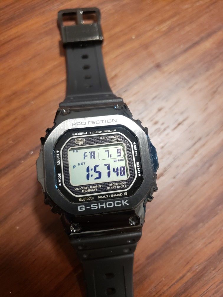 Casio G Shock GMW-B5000