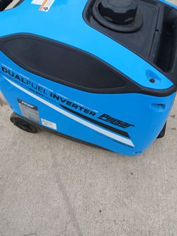 Dual Fuel Generator Inverter 4500w