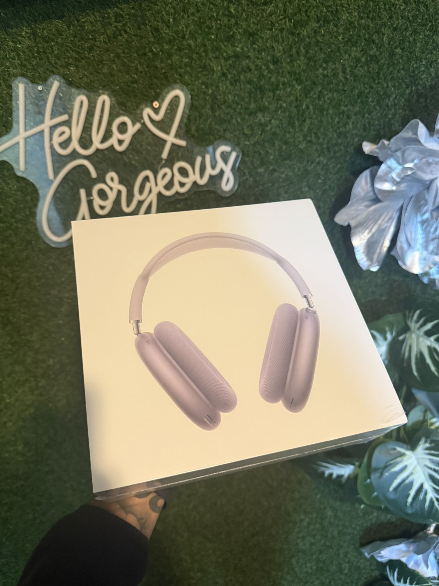 Purple AirPods Max ( USB C )