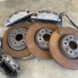 Calipers Y Discos