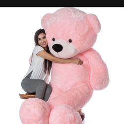 Teddy Bear 8ft Tall Huge Giant Enormous Size Pink 