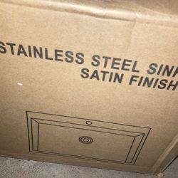 Stainless Steel Sink 