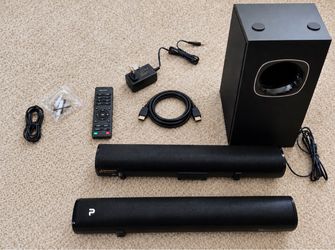 PHEANOO D5 Soundbar + Subwoofer