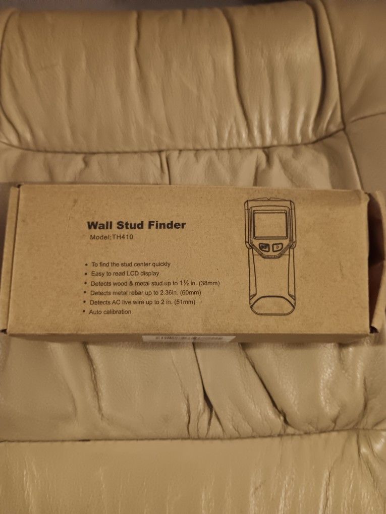 Wall Stud Finder Model: TH410
