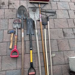 Assorted Tools 
