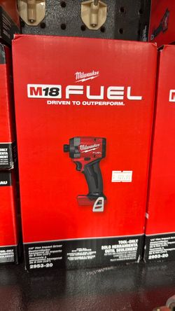 Milwaukee m18 fuel impact driver