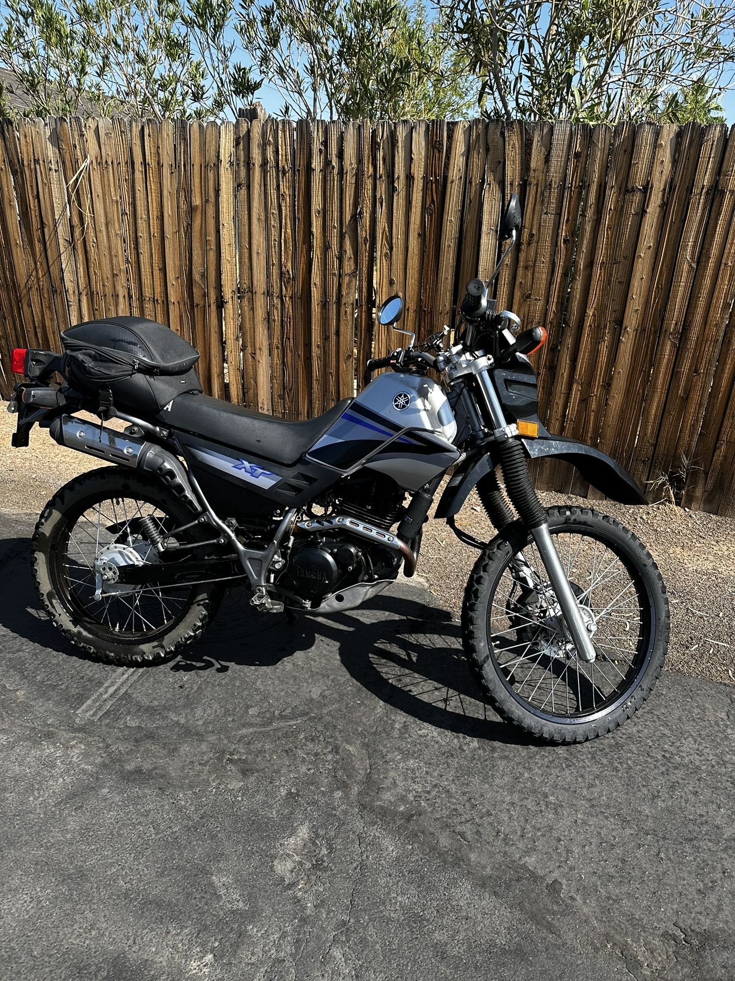 2005 Yamaha XT225 Low Miles And Very Well Maintained