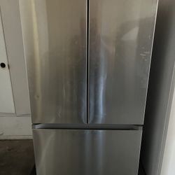 Samsung 3 Door French Twin Cooling Stainless Steel 