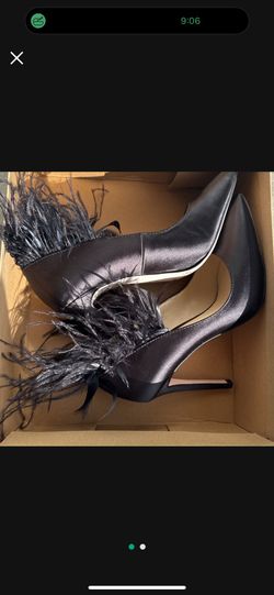 Black Heels Size 7
