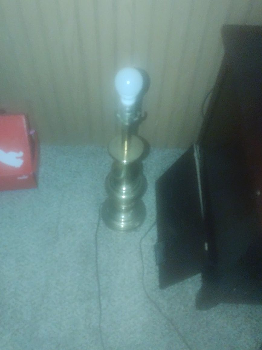 Brass Lamp