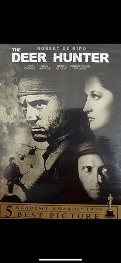 The Deer Hunter DVD (new) 