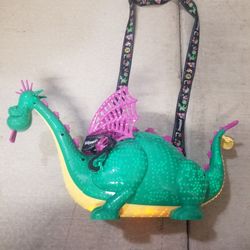 Disney Light Up Elliott Dragon Popcorn Bucket Main Street Electrical Parade