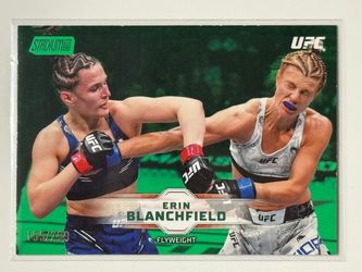 Topps 2026 Stadium Club UFC Erin Blanchfield #61  /299