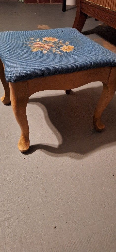 Antique Footstool