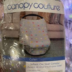 Carseat Canopy Cover 