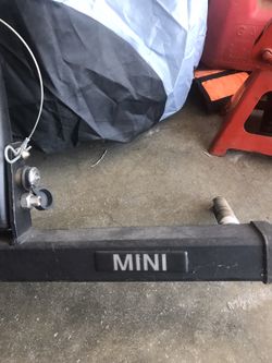 MINI Bike rack for MINI