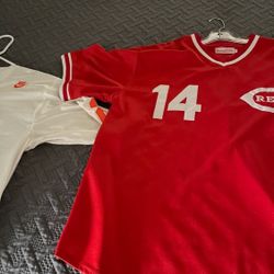 Pete Rose Authentic Jersey Brand New 