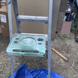 Husky Aluminum Step Ladder ( I Have 2 Availabe) $50 Each