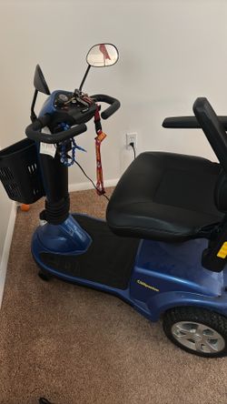 Durable scooter for handicapped person and Veterans