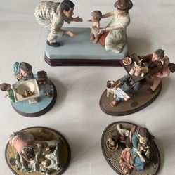 Norman Rockwell Figurines