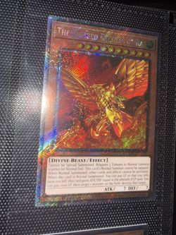 Platinum Secret Rare The Winged Dragon Of Ra