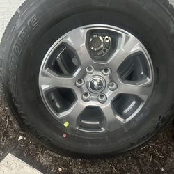 FOR SALE – Brand New Set of 5 Ford Bronco Wheels & Tires
