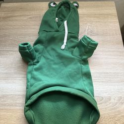 Froggy Dog Sweater It Says Size (M) $5