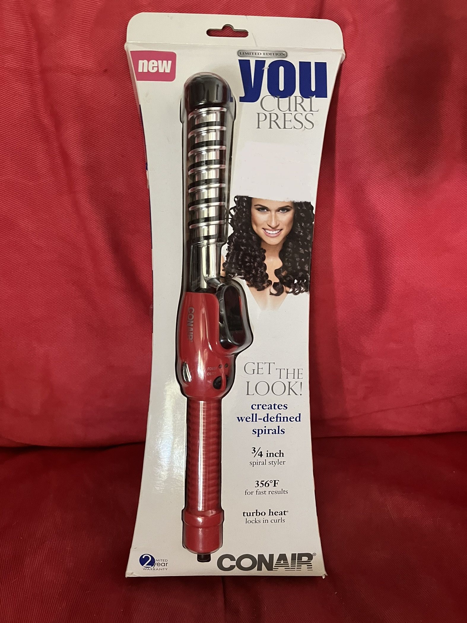 Conair you curl press spiral styler cheap