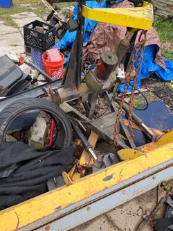 Heavy Duty Hydraulic Plow