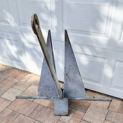 Danforth Large Boat Ship Anchor 65-S