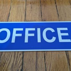 Office Sign