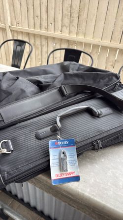 Black travel bag
