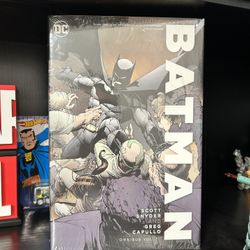 Batman By Scott Snyder/Greg Capullo Vol.1