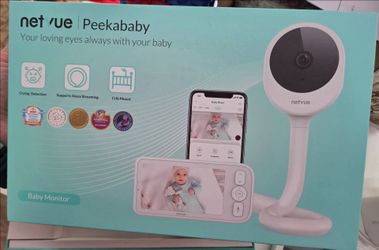 Netvue peekababy monitor