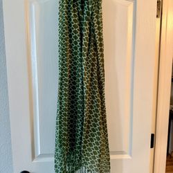 Green Scarf