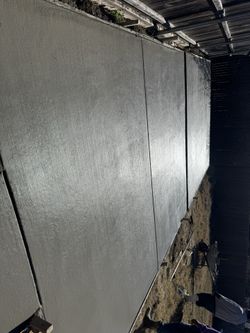 concrete base