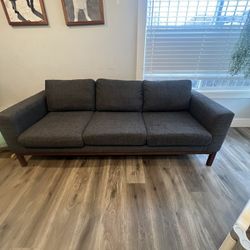 Dark Grey Couch