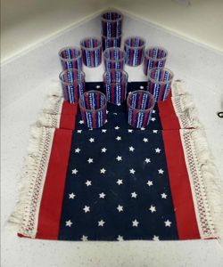 12 cups + 4 placemats