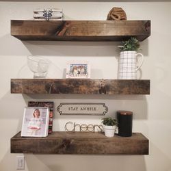 Floating Shelves