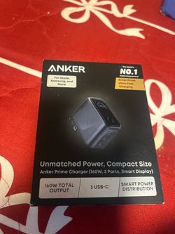 ANKER PRIME CHARGER