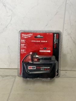 Milwaukee M18 RedLithium XC 5.0 Battery Pack (48-11-1850)(A1G011246)