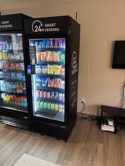 Combo Vending Machine
