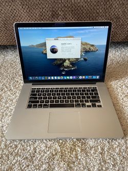 MacBook Pro 15” 2014 retina - 1TB SSD