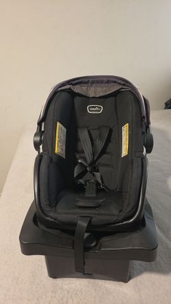 Evenflo infant car seat