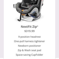 Chicco Nextfit Baby Car Seat